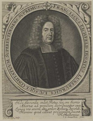 Bildnis des Franciscus Eichfeld