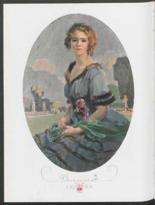 "Primavera", oleo