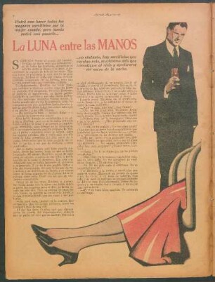 La Luna entre las manos : Un cuento de Mario Ballester