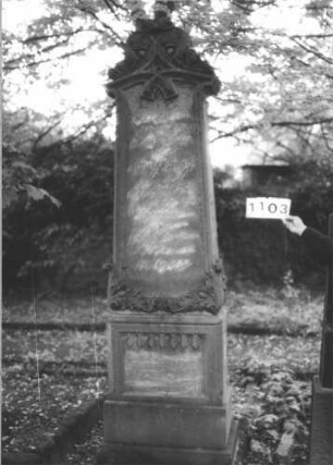 Grabstein 1103