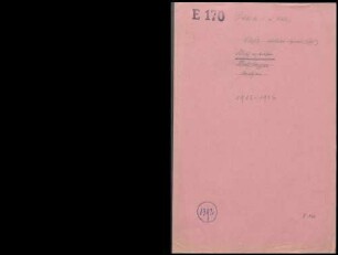 Herstellung von Malzextrakt (u.a. durch die Firma Ed. Löflund & Co. in Grunbach, Oberamt Schorndorf