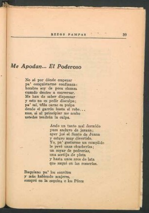 Me apodan... El Poderoso