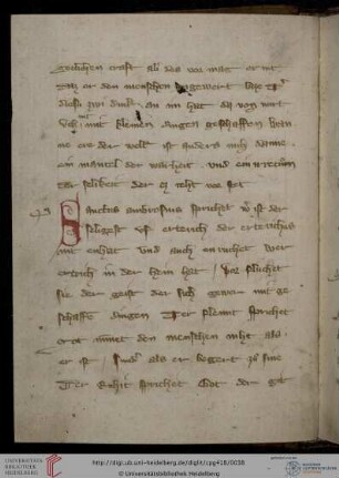 Heiliger Ambrosius (Ambrosius Mediolanensis), Spruch