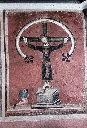 Christus am Kreuz (Volto Santo)