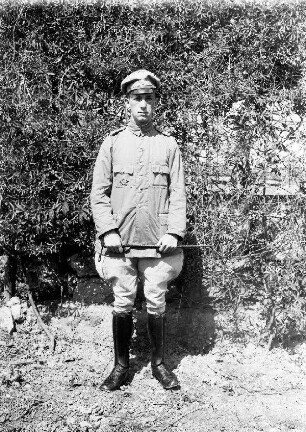 Prinz Georg bei 304 in Afule und verschiedene Flieger: Soldat