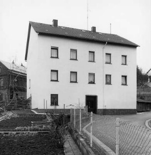 Ehem. Gewerkschaftshaus; Weilburg, Selterser Straße 4