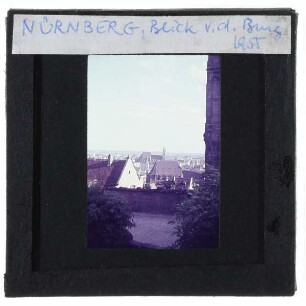 Nürnberg, St. Lorenz,Nürnberg, Burg,Nürnberg, St. Sebald