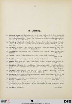 II. Abteilung (Nr. 483-756)
