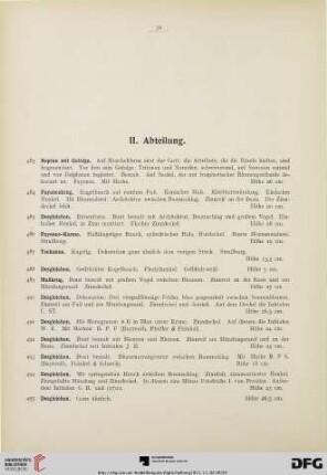 II. Abteilung (Nr. 483-756)