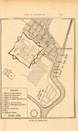 Plan de Nam-Dinh