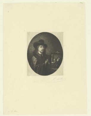 Bildnis des Gerard Dou