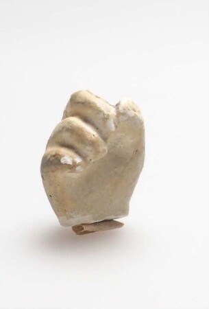 Hand eines Zeus Eleutherios (von einer Statuette)