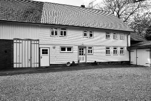 Ehem. Obermühle (Mühle); Lautertal, Mühlenweg 1