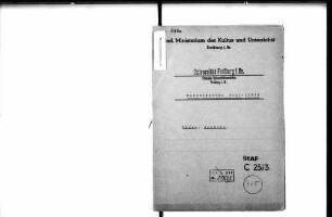 Räumliche Unterbringung der Medizinischen Poliklinik
