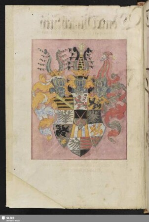 [Kursächsisches Wappen]