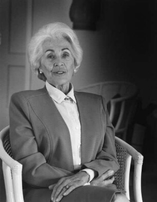Hildegard Hamm-Brücher (1921-2016; Politikerin). 1983