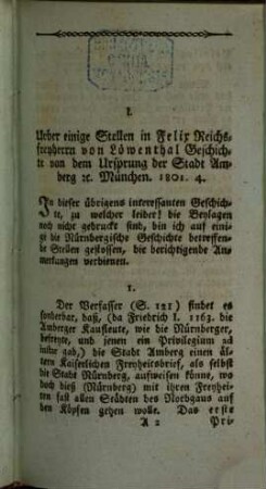Nachrichten zur ältern und neuern Geschichte der Freyen Reichsstadt Nürnberg : ein Beytrag zur Geschichte der Reichsstädte in Teutschland. 3, 3. 1805/06 (1807)