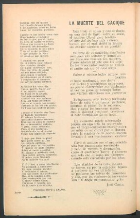 La muerte del cacique