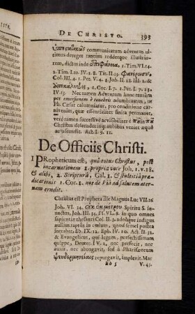393-406, De Officiis Christi.
