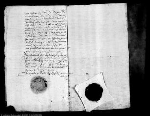 Einsetzung der katholishen Domherren beim Domkapitel zu Magdeburg durch den Kaiser