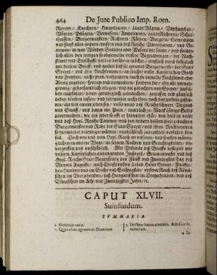 Caput XLVII. [ - ] Caput XLVIII.; Suinsurdum; Treveris