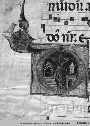 Antiphonarium I : Christus am Kreuz