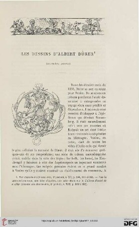 2. Pér. 16.1877: Les dessins d'Albert Dürer, 4