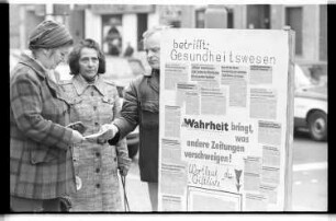 Kleinbildnegativ: Marheineke Markthalle, 1977