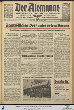 24./25.04.1937 (Samstag/Sonntag-Ausgabe)