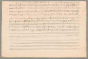 Chorales, Coro, Excerpts - BSB Mus.ms. 17094 : [without title?]