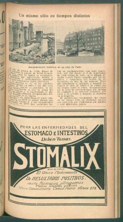 Un mismo sitio en tiempos distintos