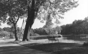 Rietschen-Teicha. Mühlteich