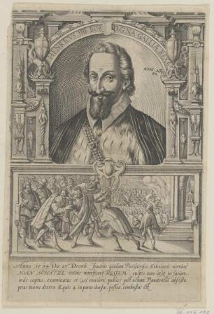 Bildnis des Heinrich IV. von Frankreich