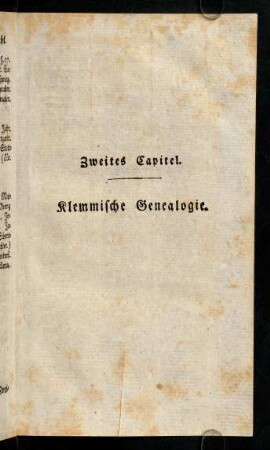 13-26, Zweites Capitel.