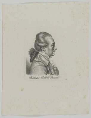 Bildnis des Balthasar Anthon Dunker