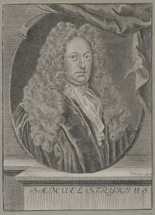 Bildnis des Samuel Strykius