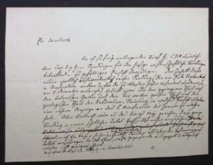Sendung von Carl Ferdinand Heinrich Ludwig