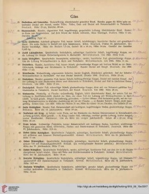 Glas (Nr. 35-83)