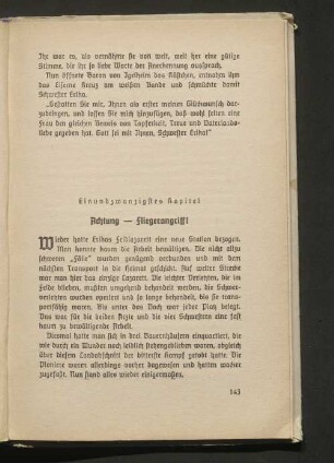 Achtung - Fliegerangriff!