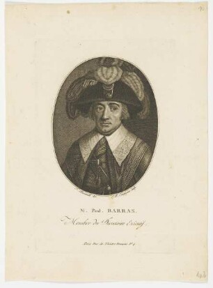 Bildnis des Paul Barras