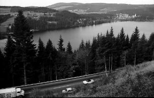 Titisee oberhalb der Feldbergstraße