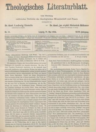 161-162 [Rezension] Thule, Altnordische Dichtung und Prosa
