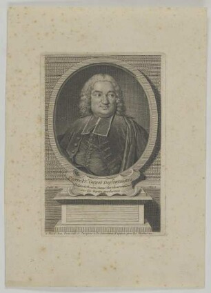 Bildnis des Pierre Fr.s Guyot Desfontaines