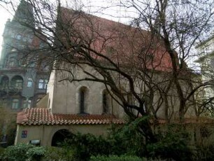 Prag: Alt-Neu-Synagoge
