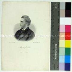 Porträt des Reisenden und späteren Politikers sowie Generalgouverneurs von Kanada John Campbell 9. Duke of Argyll, bekannt als Marquess of Lorne
