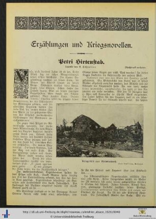 Petri Hirtenstab.