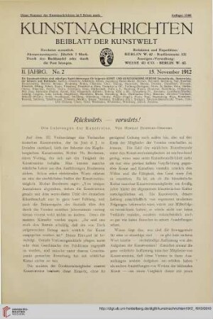 No. 2 (15. November 1912)