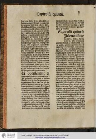 Capitulum quartum.