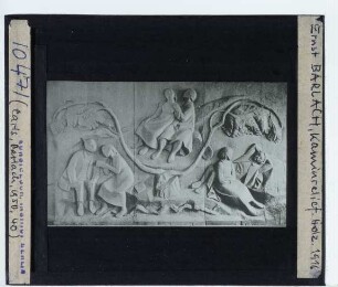 Barlach, Kaminrelief (Laur II 234)