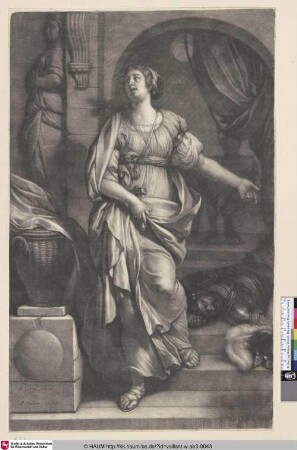 [Jaël und Sisera; Jael and Sisera]